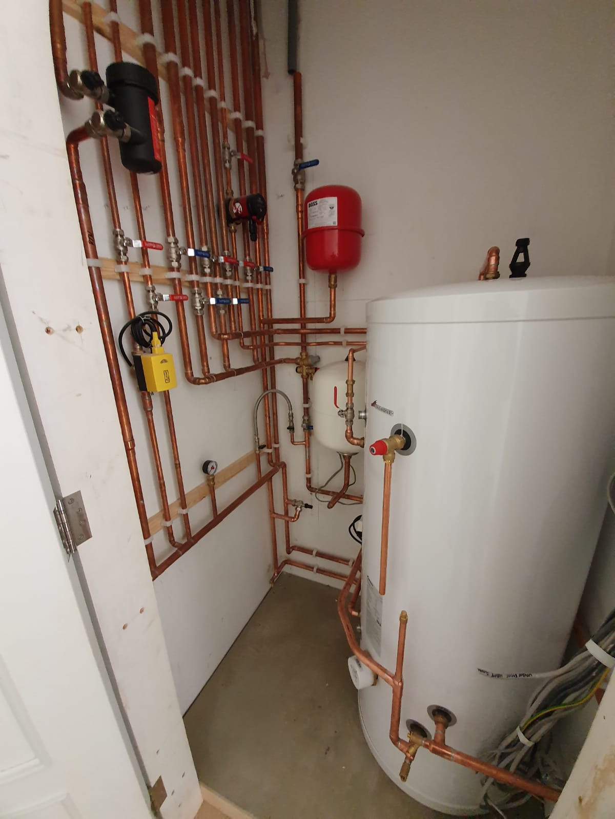 Heating and Plumbing services 