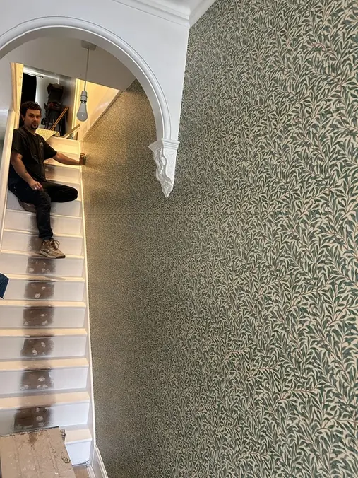 Interior painting and wallpapering in Reading Berkshire