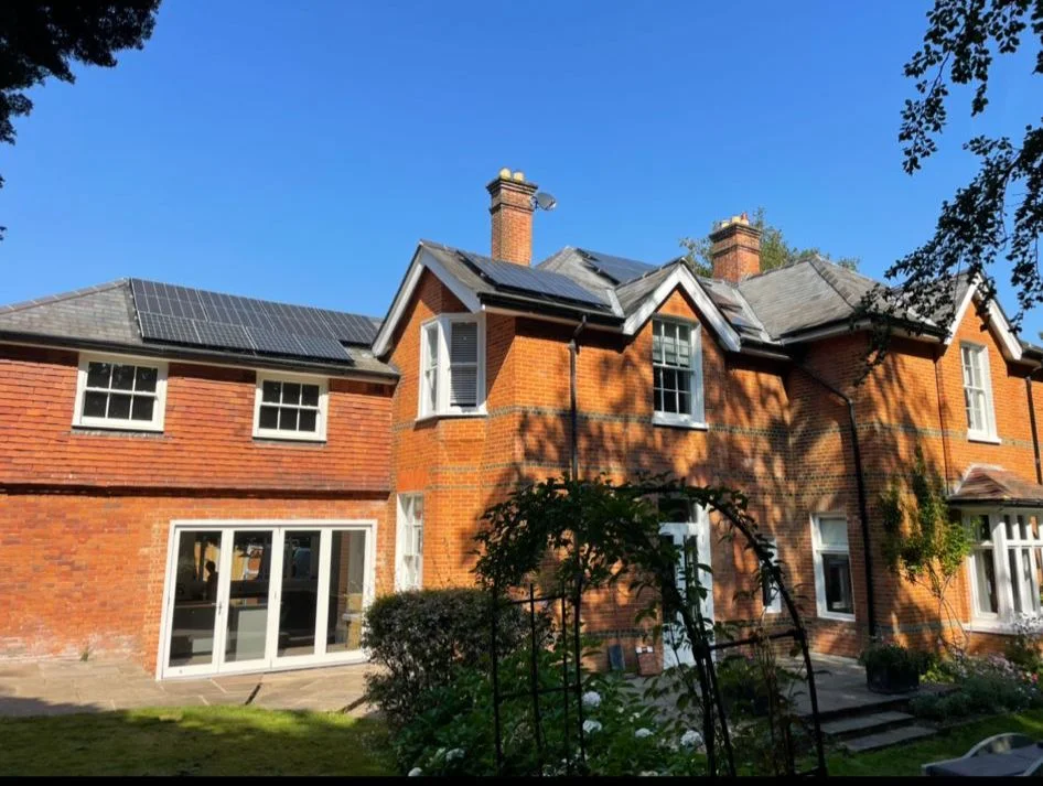 Solar panel installation in Reading Berkshire